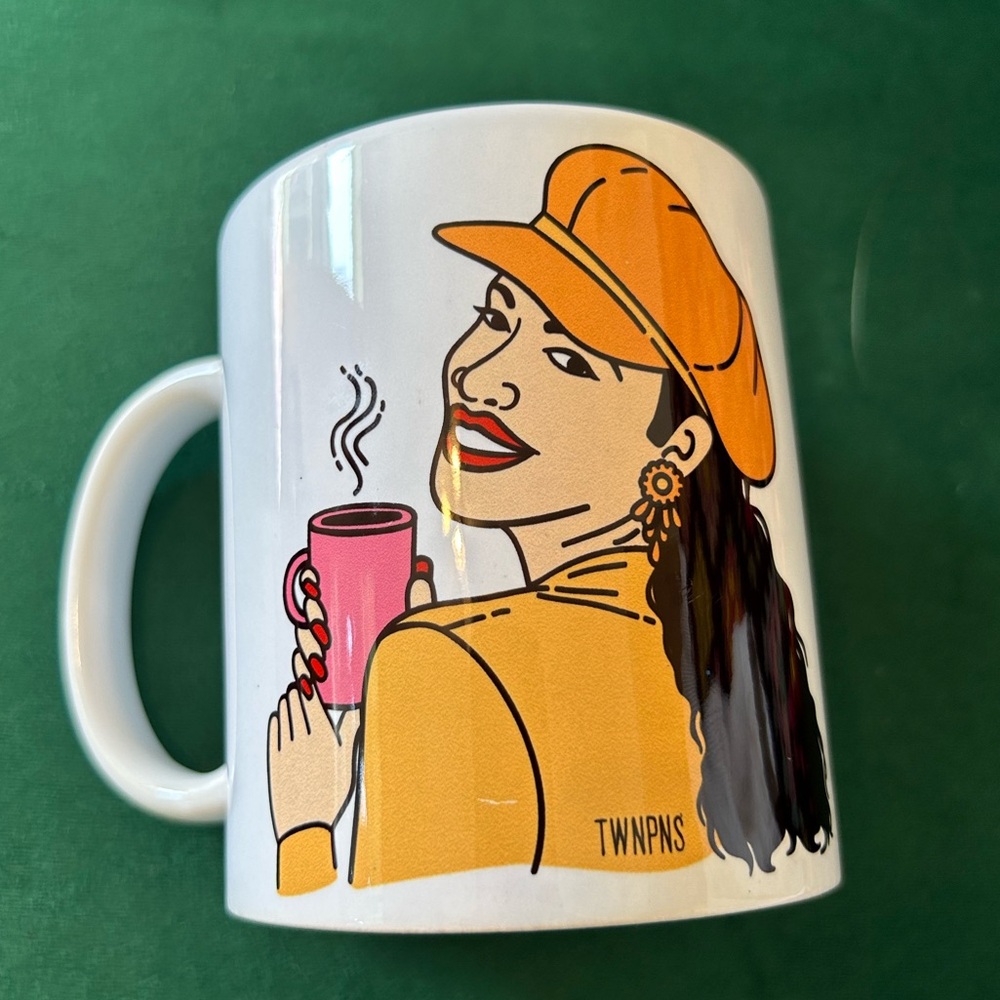 Selena mug